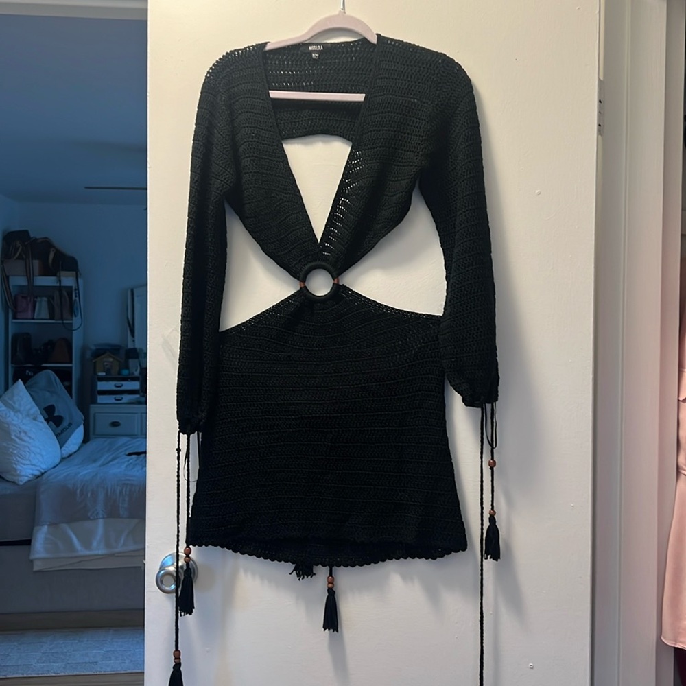 Beautiful backless dress
